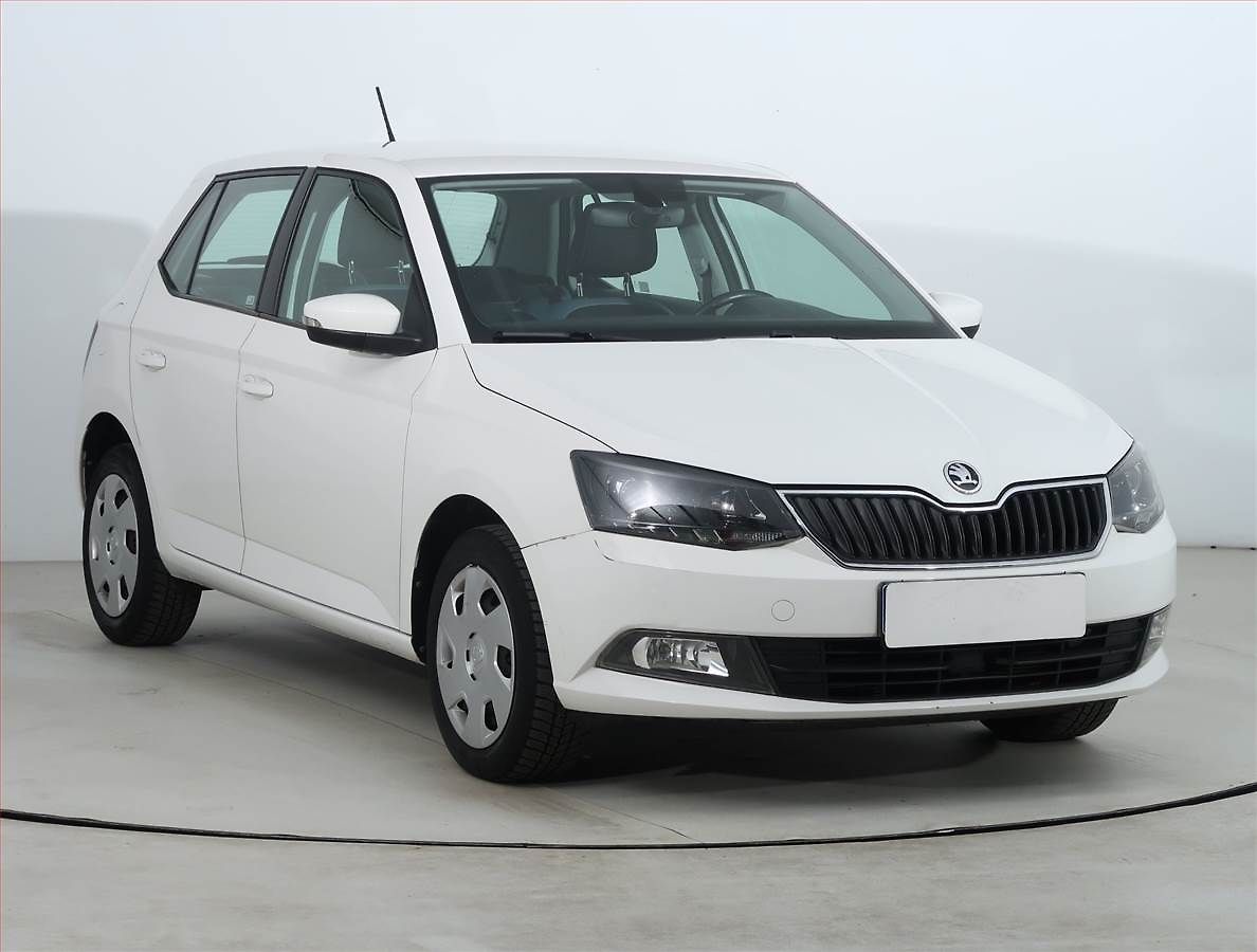 Škoda Fabia 1.2 TSI, Serv.kniha