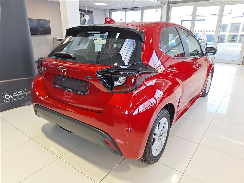 Mazda 2 Hybrid 1.5 Hybrid AT FWD Centre-Line - fotka 2 z 12