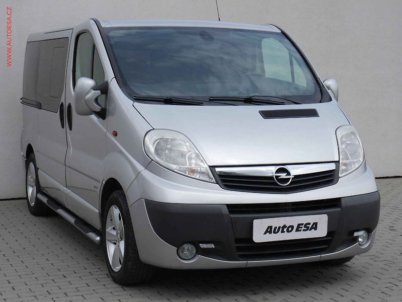 Opel Vivaro (2008) 2.0CDTi 5míst, ČR, AC - fotografie inzerátu