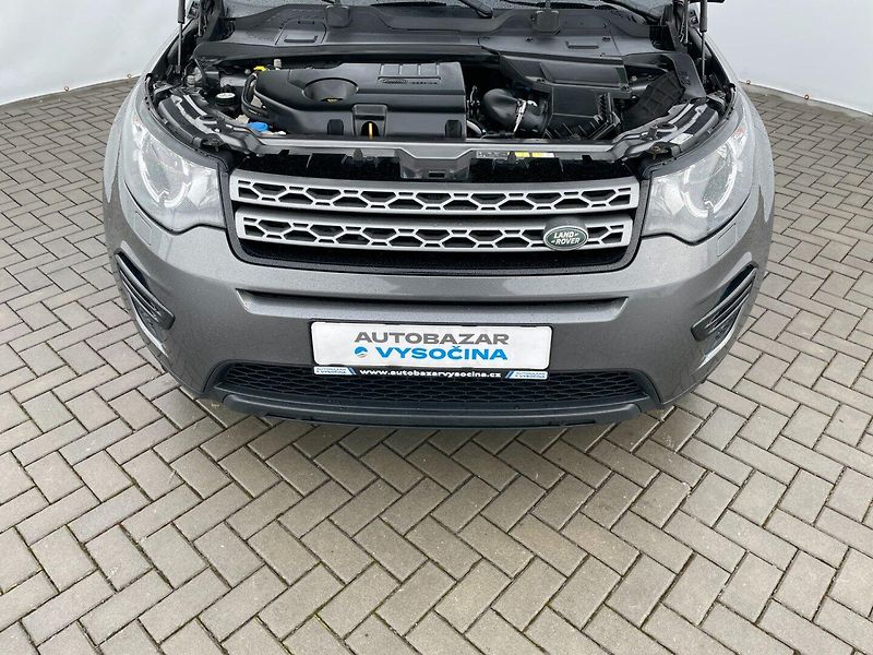 Land Rover Discovery Sport (2018) 2.0Td4 110kW Pure TOP - fotka 11 z 28