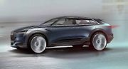 Koncept Audi e-tron quattro.