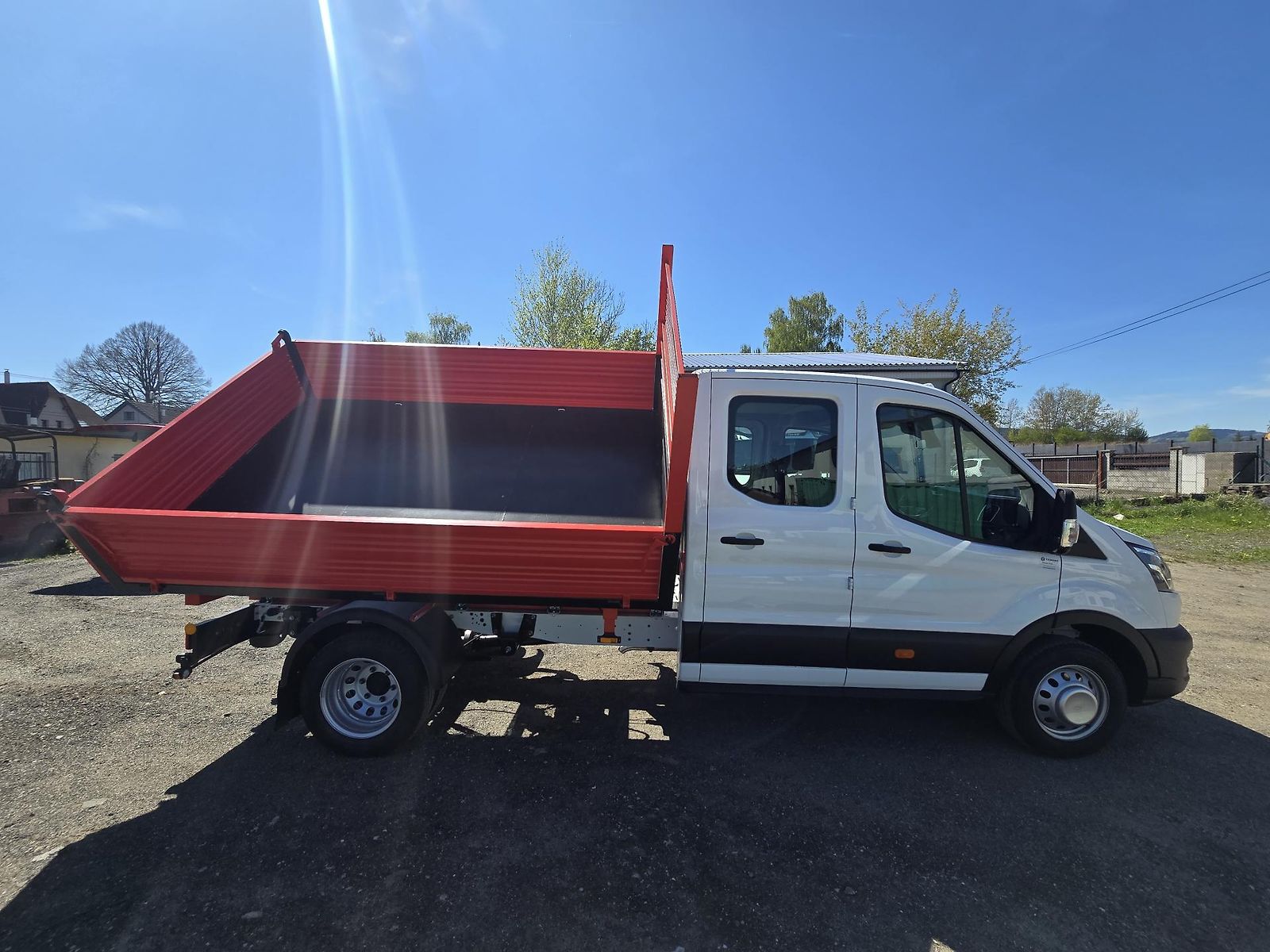 Ford Transit DOUBLECAB! SKLÁPĚČ!! — foto 3