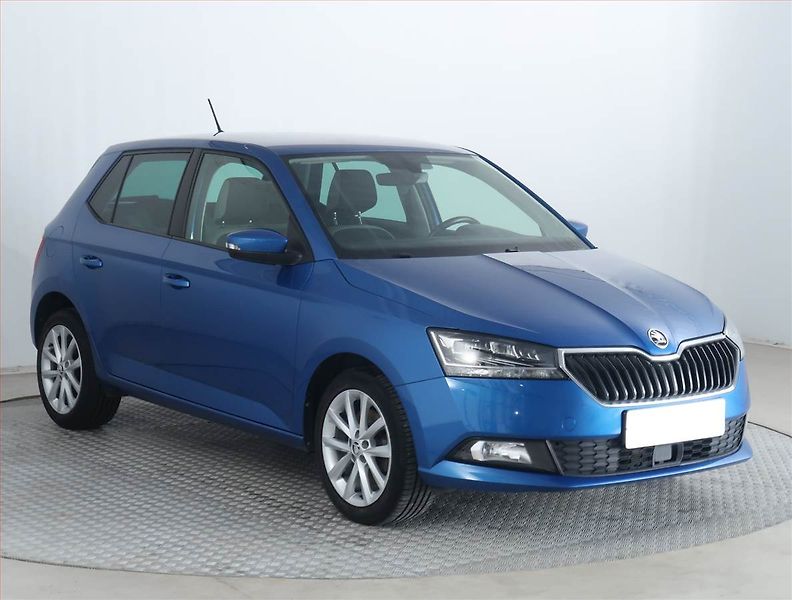 Škoda Fabia (2020) Style Plus 1.0 TSI, Tempomat - fotografie inzerátu