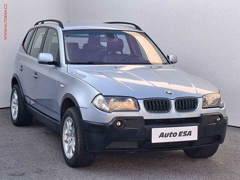 BMW X3 (2006) 2.5i xD, ČR, AT, xenon, kůže - fotografie inzerátu
