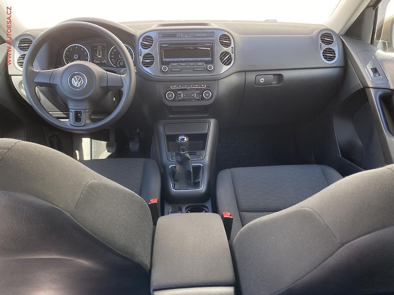 Volkswagen Tiguan (2012) 1.4 TSi, Trend&Fun, TZ, +kola - fotka 8 z 16