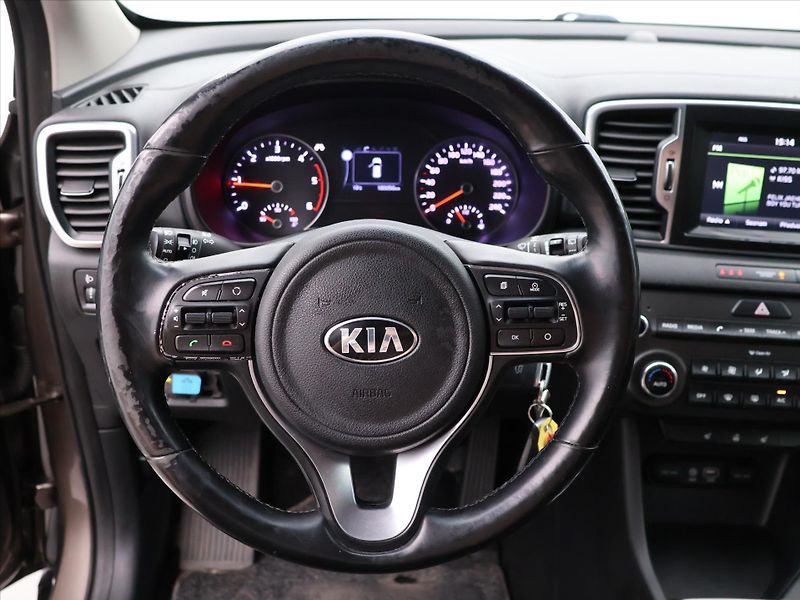 Kia Sportage 1,7 CRDi 85kW CZ Aut.klima - fotka 17 z 34