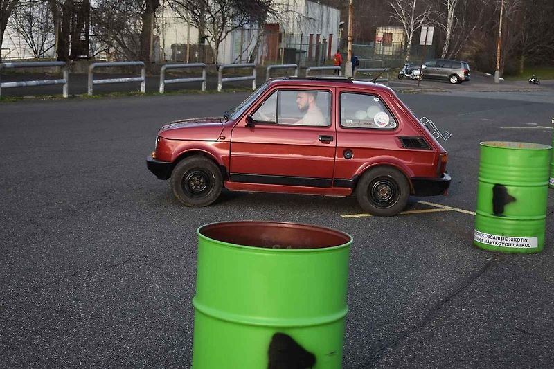 Fiat 126p z roku 1986 je využíván téměř každý den