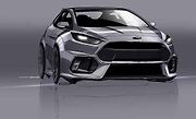 Ford Focus RS.