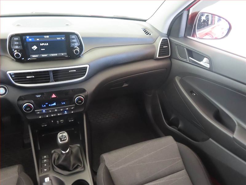 Hyundai Tucson (2020) 1.6 CRDi, 4X4, ČR,1.maj - fotka 8 z 16