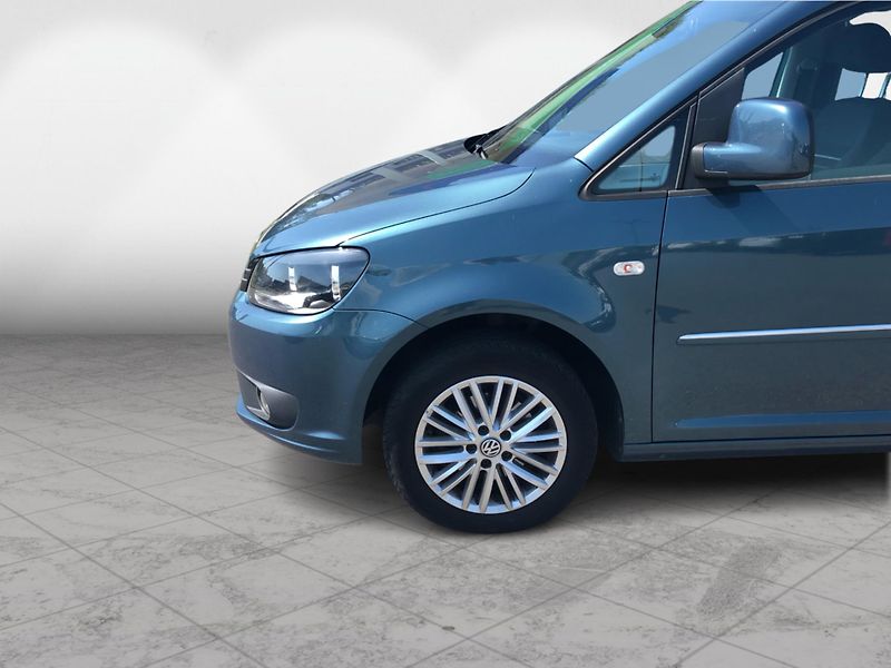 Volkswagen Caddy 1.6 TDi TRENDLINE - fotka 10 z 27