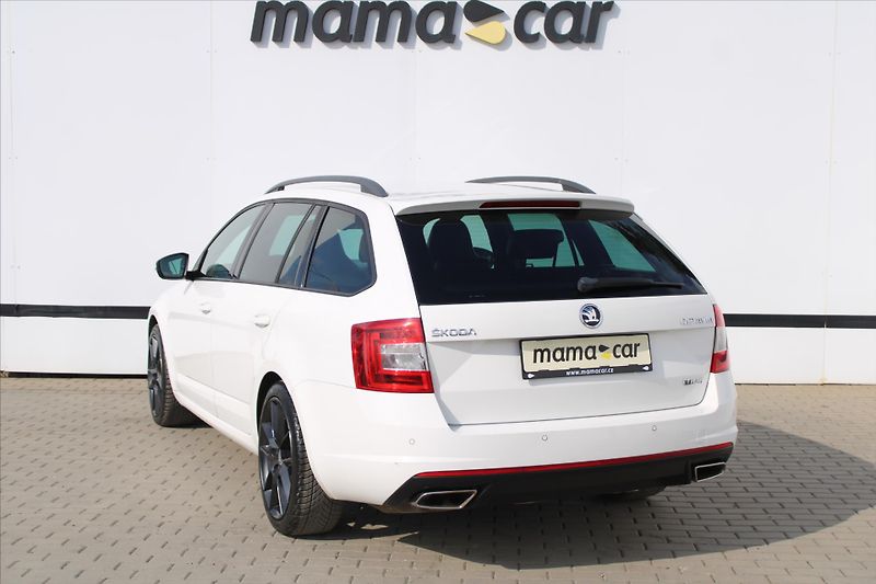 Škoda Octavia RS 2.0 TDI 135kW XENONY ČR - fotka 5 z 26