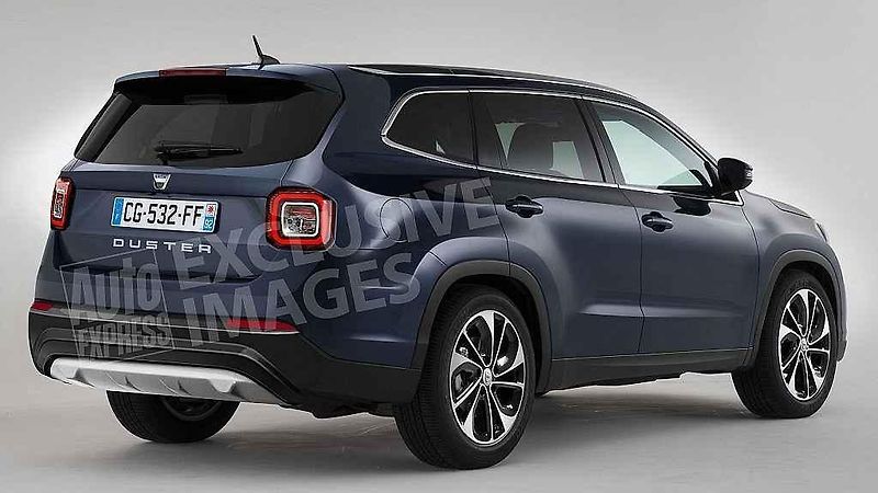 Dacia Duster Black Touch.