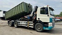 DAF (2008) 6x4 hák+HR GINAF 35t! - fotografie inzerátu