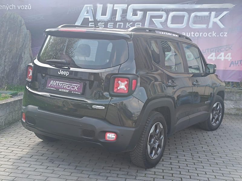 Jeep Renegade 1.6/81KW, ATMOSFÉRICKÝ MOTOR! - fotka 8 z 18