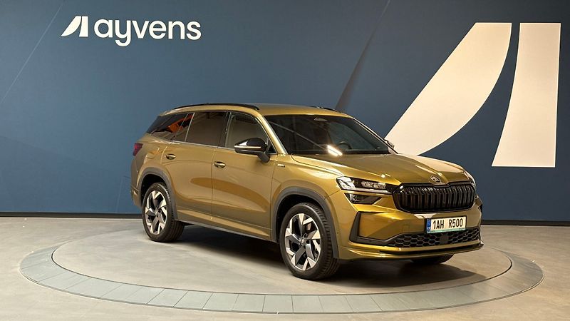 Škoda Kodiaq 2.0 TDI 142 kW Sportline 4x4 D - fotografie inzerátu