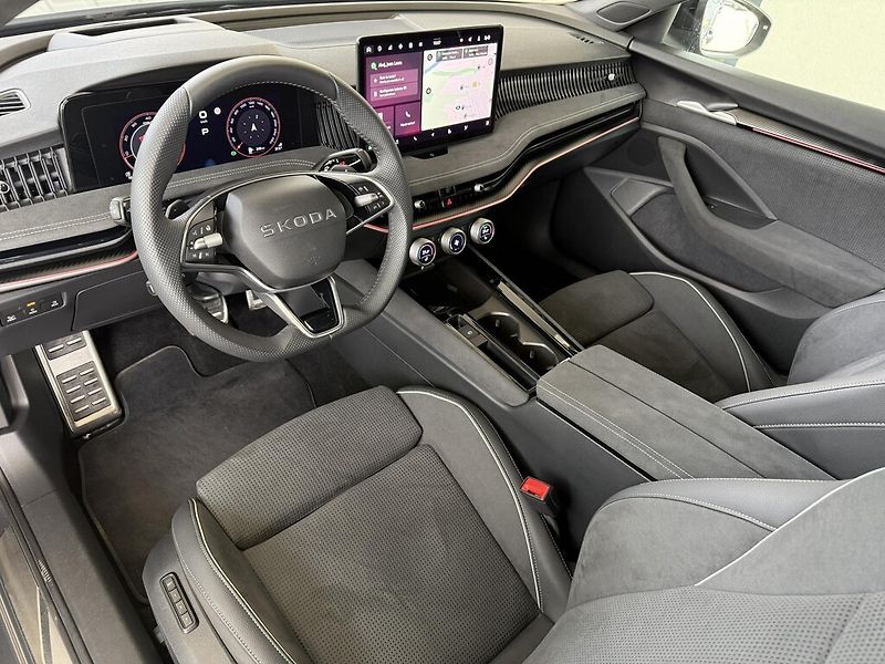Škoda Superb DSG 4M 2,0TDi 142kW SportLine - fotka 6 z 25