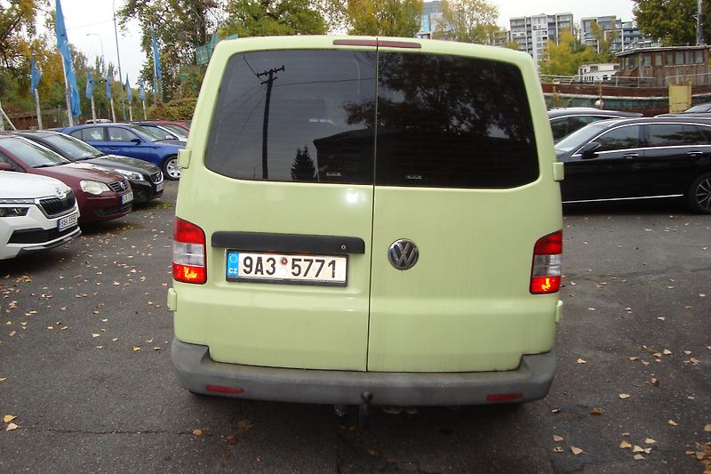 Volkswagen Transporter (2008) 2.5TDi,AUT,ČR,S.Kn.9-Míst - fotka 57 z 58