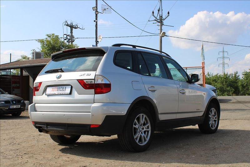 BMW X3 2,0 D  2.maj., ČR, 4 x 4 - fotka 5 z 35