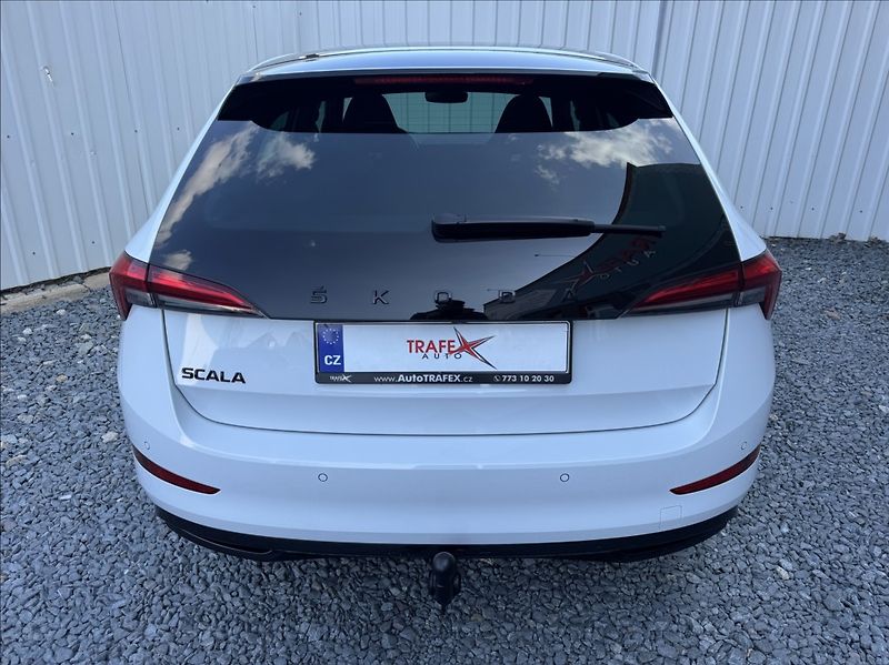 Škoda Scala 1,5 TSI MonteCarlo DPH 1maj ČR - fotka 12 z 50