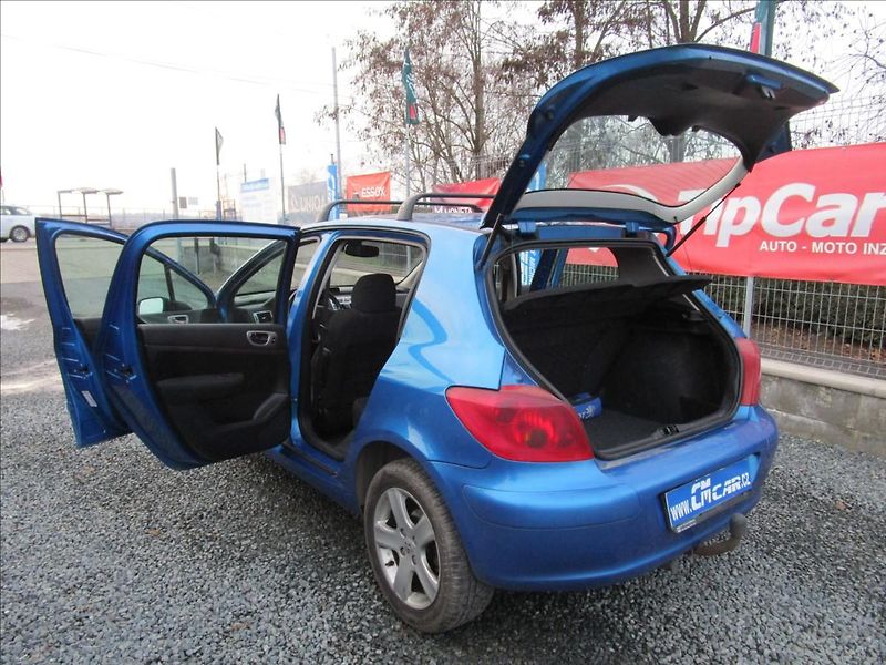 Peugeot 307 1.6HDi  aut. Klima - fotka 29 z 37