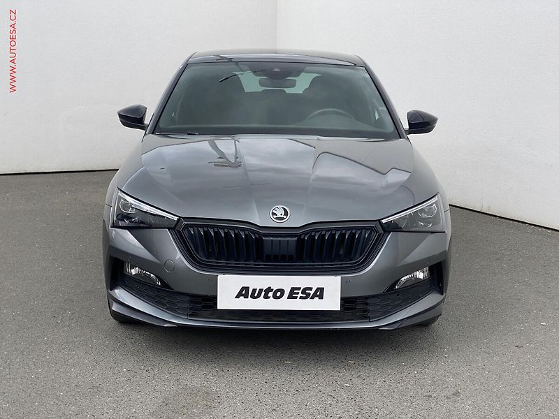 Škoda Scala (2021) 1.0 TSi, ČR, Monte Carlo - fotka 2 z 17