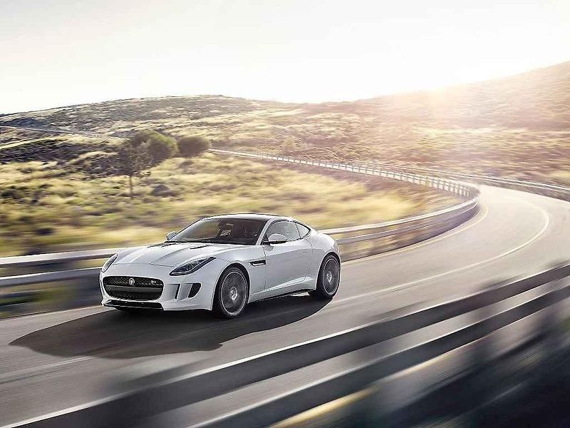 Jaguar F-Type Coupé.