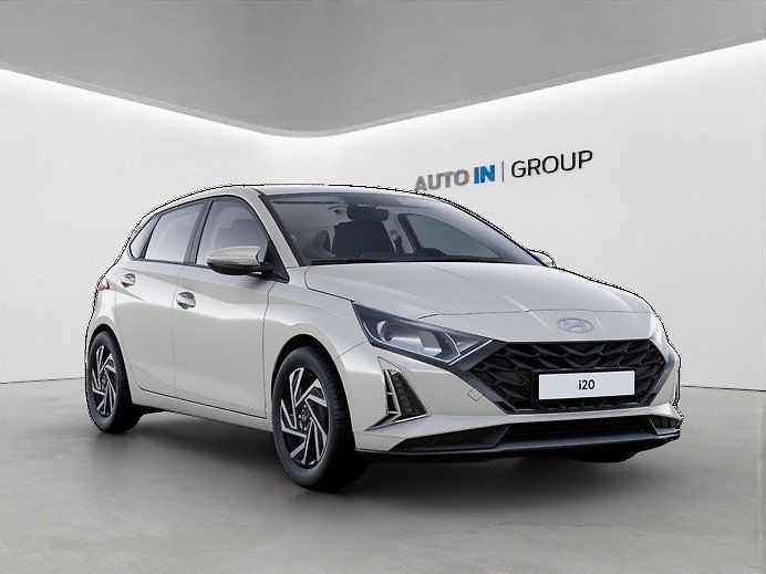 Hyundai i20 (2026) GO! 1,0 T-GDI 66 kW DCT - fotka 3 z 8