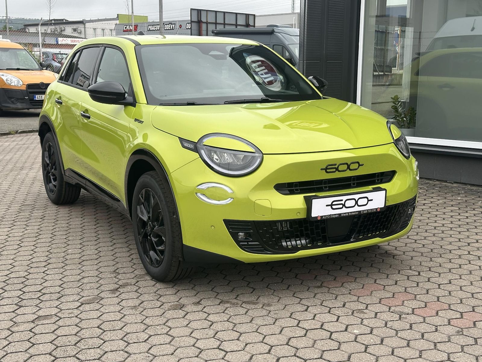 Fiat 600 Sport 1,2 T - 6 MT