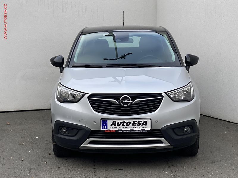 Opel Crossland X (2017) 1.2 Turbo, ČR, AT, autoAC - fotka 2 z 18