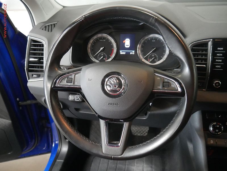 Škoda Karoq (2019) 1.6TDI, Ambition, DSG, +kola - fotka 11 z 21