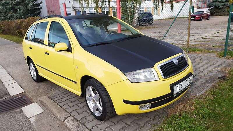 Škoda Fabia 1.9SDI, volat-608 081 843 - fotka 1 z 16