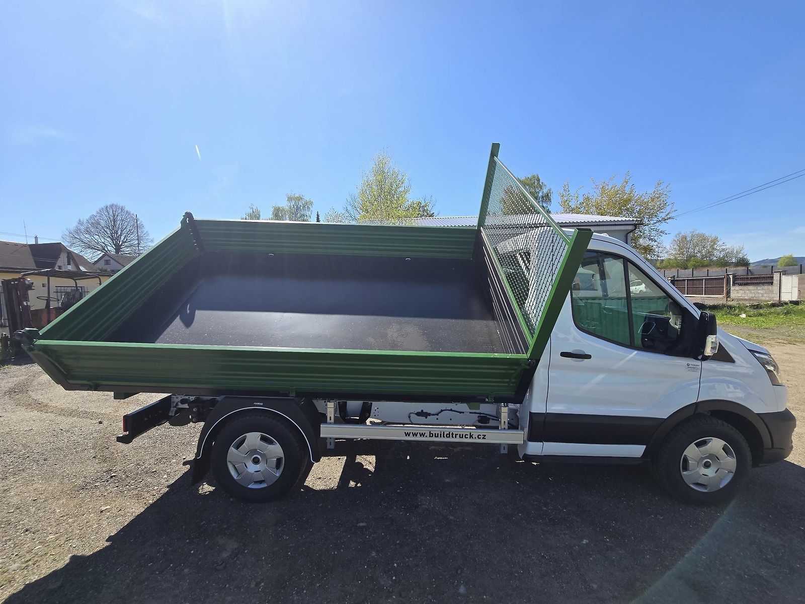 Ford Transit SKLÁPĚČ, PŘEDNÍ NÁHON!! — foto 3