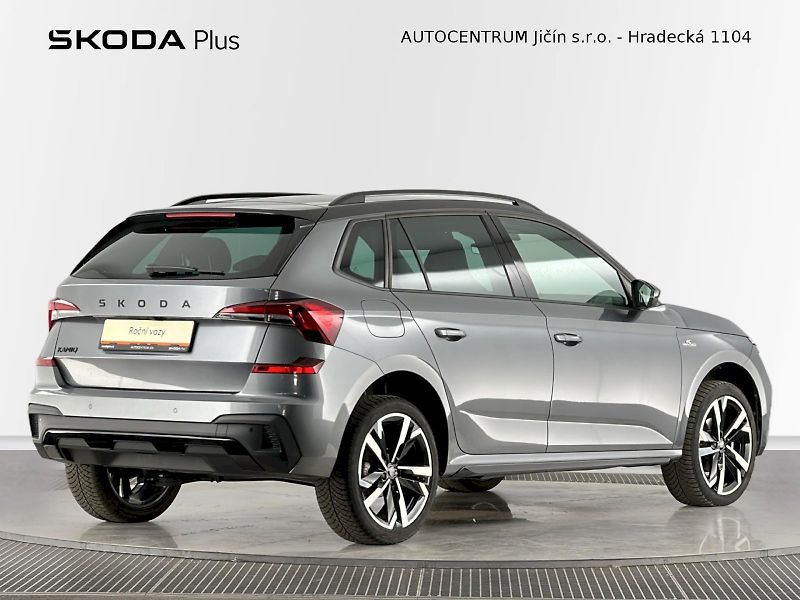 Škoda Kamiq (2025) DSG 1.0TSI 85kW Monte Carlo - fotka 2 z 33