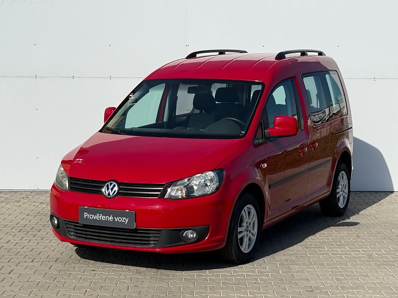 Volkswagen Caddy 1.2 TSI 77kW TRENDLINE - fotografie inzerátu