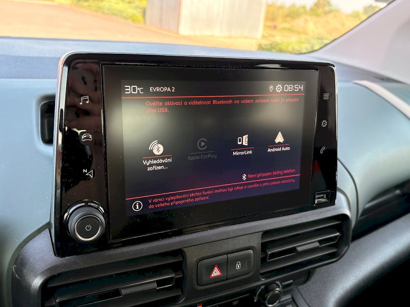 Citroën Berlingo (2020) XTR - tažné - fotka 14 z 25