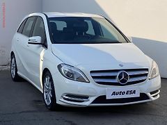 Mercedes-Benz Třídy B (2012) 1.8CDi, ČR, servis.kniha - fotografie inzerátu