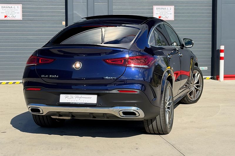 Mercedes-Benz GLE (2020) GLE 350d Coupe 4Matic AMG Line - fotka 24 z 135