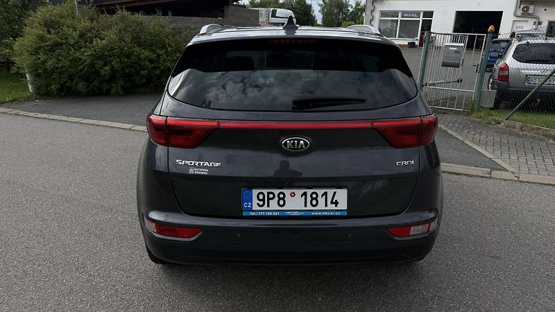 Kia Sportage (2017) 2.0CRDI 4X4 100KW - fotka 7 z 28