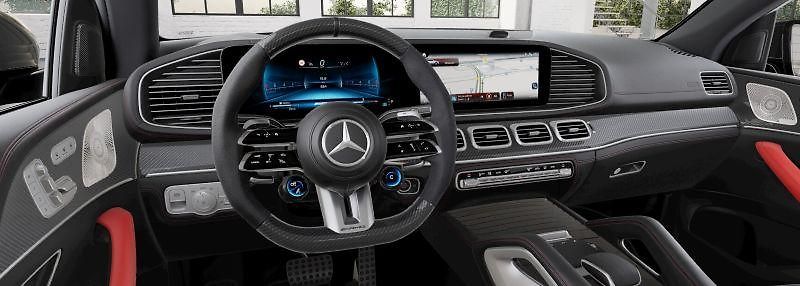 Mercedes-Benz GLE (2026) GLE AMG coupe 53 4M+ - fotka 6 z 8