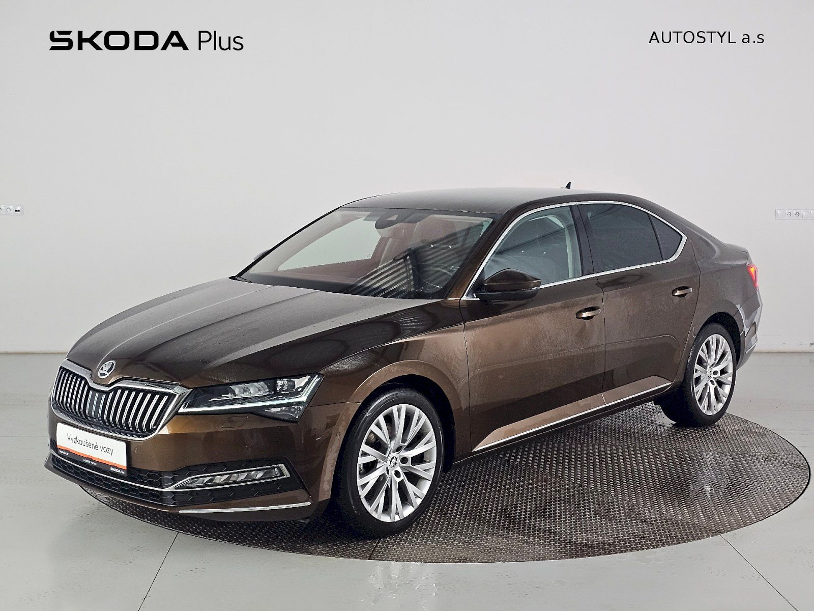 Škoda Superb 2.0TDi 147kW 4x4 STYLE EXTRA W