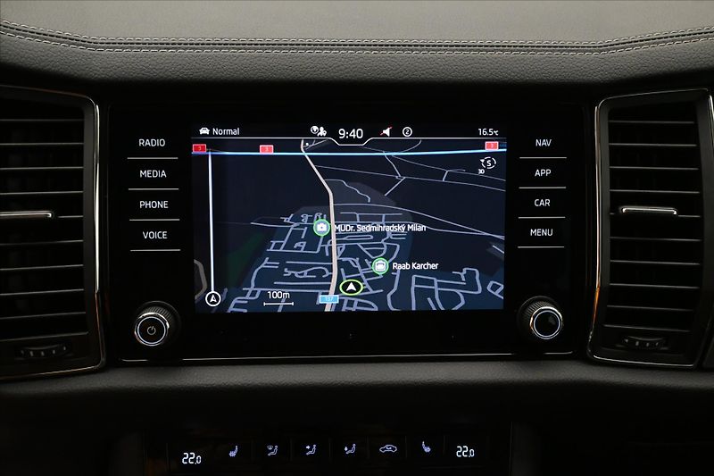Škoda Kodiaq 2,0 TDI 110kW DSG 4x4 TAŽNÉ Zá - fotka 20 z 33
