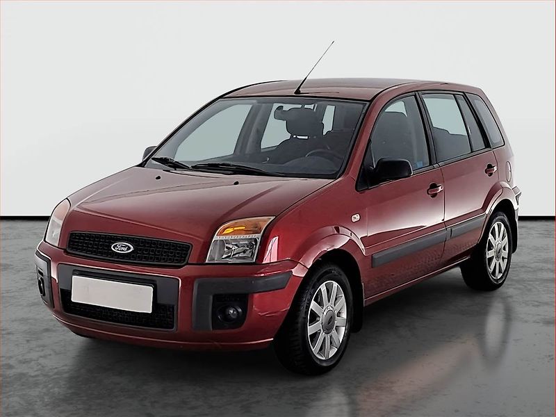 Ford Fusion (2009) 1.4, po STK, jezdí výborně - fotka 2 z 15