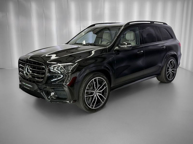 Mercedes-Benz GLS 450d 4M AMG, PANORAMA, BURMEST - fotka 1 z 39
