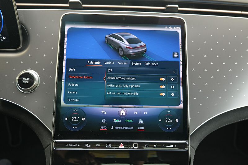 Mercedes-Benz EQS 450+ AMG Pano HuD 360 Venti - fotka 31 z 48