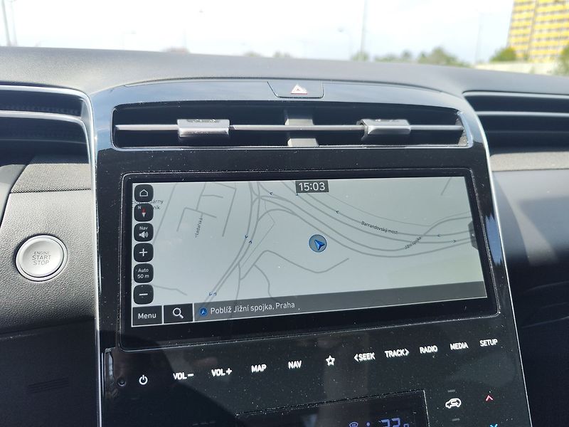 Hyundai Tucson 1.6 T-GDI/110kW Smart Navi DCT - fotka 20 z 34