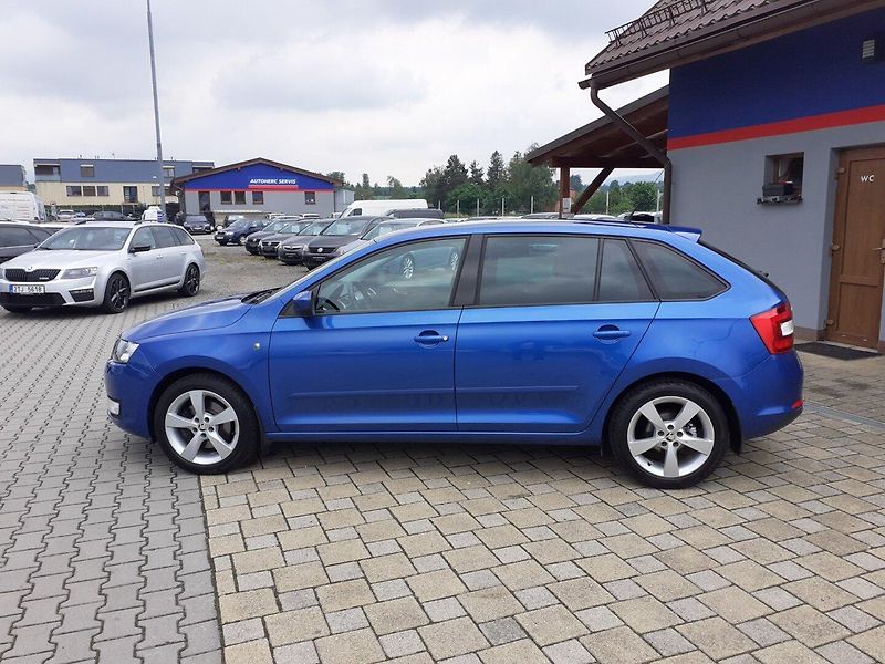 Škoda Rapid (2013) 1.2 TSi ELEGANCE - fotka 6 z 39