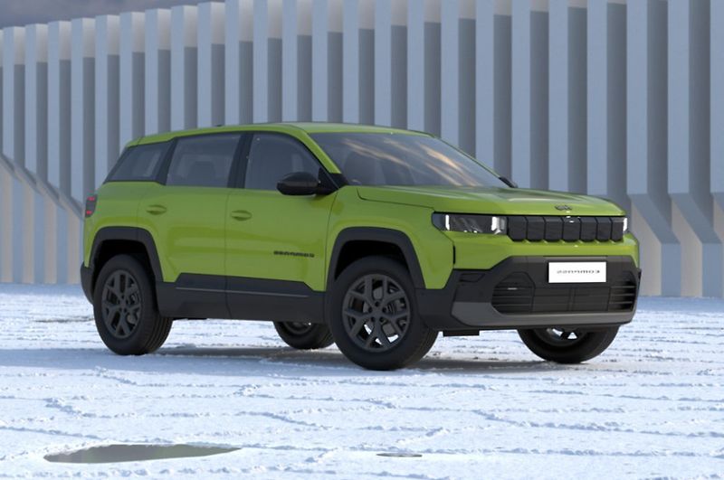 Jeep Compass (2026) Altitude e-Hybrid 145k - fotografie inzerátu