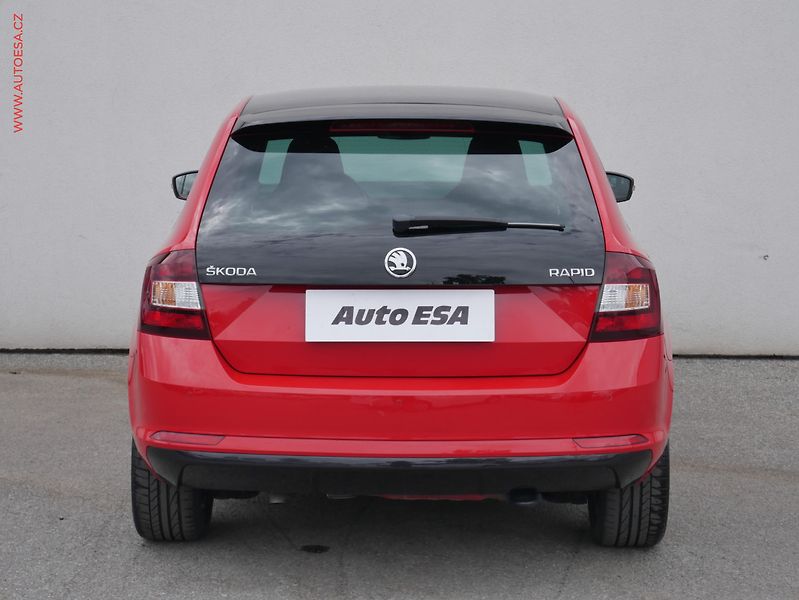 Škoda Rapid (2018) 1.0 TSi, ČR, Monte Carlo - fotka 5 z 20