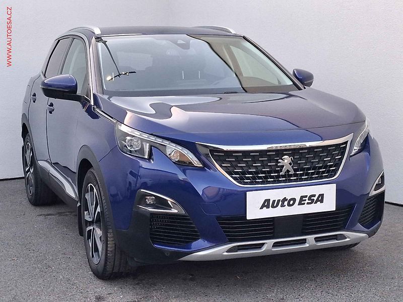 Peugeot 3008 (2020) 1.5HDi, AC, tempo, kamera - fotografie inzerátu