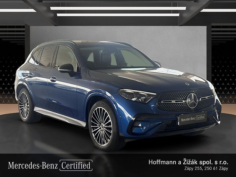 Mercedes-Benz GLC 220d 4MATIC - fotka 3 z 20